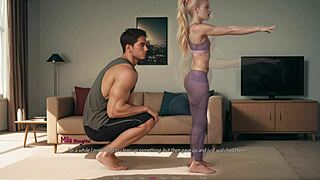 밀라 아이 풀 9화: 사랑스러운 아내 밀라가 남편을 의붓자매랑 공유하고 싶어