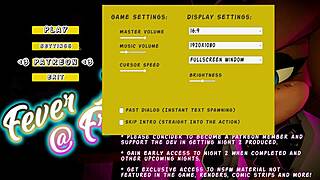 fever nights at freddy's with sexy outfits and huge tits in 3d anime