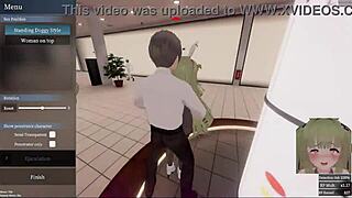 bunny girl exposing in the mall, wanna see?