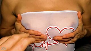 Hairy milf's homemade creampie adventure