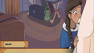 nami encounter blow job scene