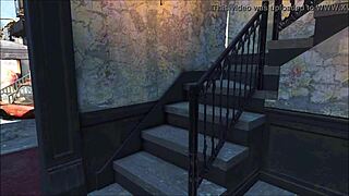 Have you visited the teen prostitutes in fallout 4's house?