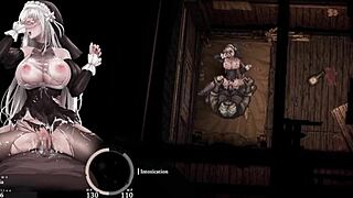 Gallery Nun Gets Fucked By Villagers