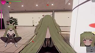 bunny girl exposing in the mall, wanna see?