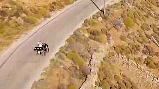 Vlog: Exploring Mykonos in Anime Style