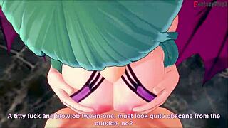 I fuckd Morrigan hard in bikini 3 full movi on sheer fantasyking3