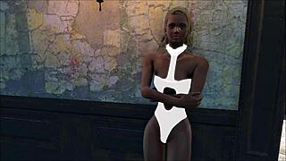 Have you visited the teen prostitutes in fallout 4's house?