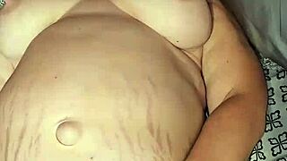 milf climax from self pleasure