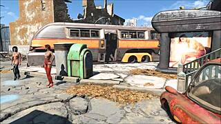Have you visited the teen prostitutes in fallout 4's house?