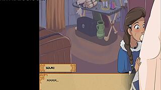 nami encounter blow job scene