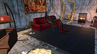 Have you visited the teen prostitutes in fallout 4's house?