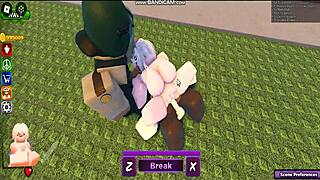 whoreblox game gangbang moment 2