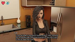 Brunette cheerleading kaptajn får hård behandling på Elmwood University