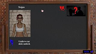 Fucked Whore Near Trash Can