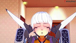 Valkyrie From Marvel Gives Blowjob In Apex Legends Full Fantasyking3