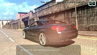 Bloody Passion Porn Game Denise Gives Handjob To Sell Car