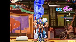 Game ladies having sex in mugen hyper edition hentai game.