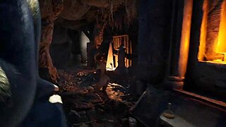 Lara Croft Opens A Sexy Tomb In 3D Hentai Game Animation