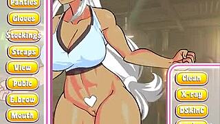 Tifa Lockhart says, Fuck me hard in this porn game.