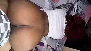 Big titted ebony redhead i met on tinder wants me to break her big ass.