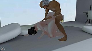 Old Man Brings Pink Girl Home