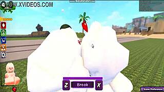 whoreblox game gangbang moment 2