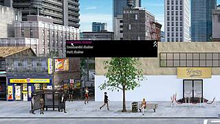 Fucked Whore Near Trash Can