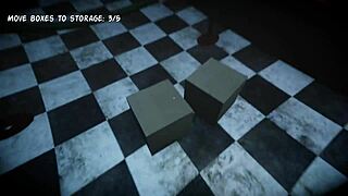 fever nights at freddy's with sexy outfits and huge tits in 3d anime