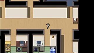 milf's first double penetration in unfaithful wife routine hentai game part 11