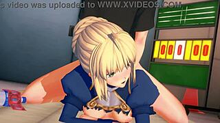 The True Meaning Of Sabers Summoning 4K 60 Fps Fate Series