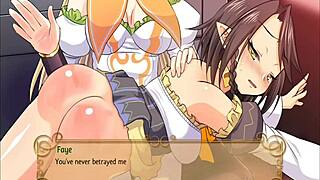 faye punishing seraphine in elven conquest threesome 😈