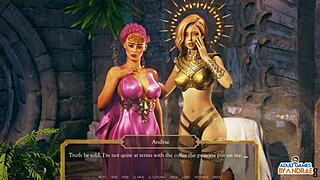 Эп9: Элора жаждет твердого хуя в сексе тронов