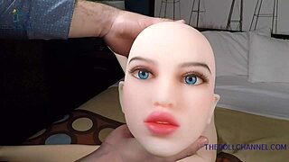 Unboxing and reviewing 153 cm JY big breast Suzy doll