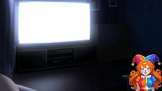 Step sis loving story - step sis rides you cowgirl for creampies