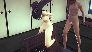 Rosarias Anal Bdsm Og Mere I Tatami Rum!