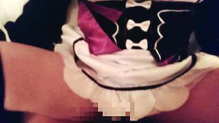 Check Out This Amateur Pov Maid Rem Cosplay Creampie Sex Video