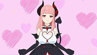 i edge with eve vs hero in femdom instruction