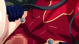 Hard anal fuck in space animation