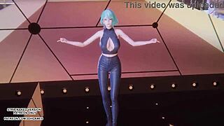 mmd nayeon - abcd doa tamaki hot kpop dance uncensored hentai cosplay