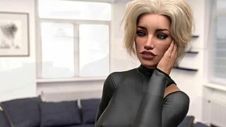 midnight paradise cap 14 - a milf gives me a handjob