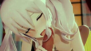 kashima suck v1 kantai collection anime rindou