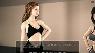 Tales From The Unending Void 38 - Redhead Stepsister Kisses Passionately