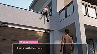 midnight paradise cap 14 - a milf gives me a handjob