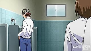 Гърдеста MILF учителка крем пай многократно