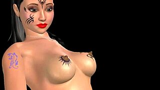 Indian Bhabhi Sits On Japanese Man Eating Her Pussy While Rubbing Herself