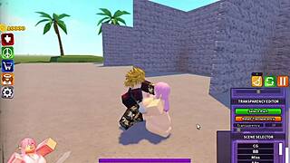 Whorblox condo anime game walkthrough