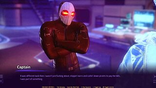 Playing Subverse Part-3 With Nude Hentai Tits