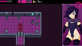 Gameplay The Nekomancer 1 Femboy Catboy Battles Monsters