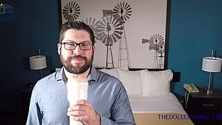 Unboxing and reviewing 153 cm JY big breast Suzy doll