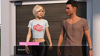 midnight paradise cap 14 - a milf gives me a handjob